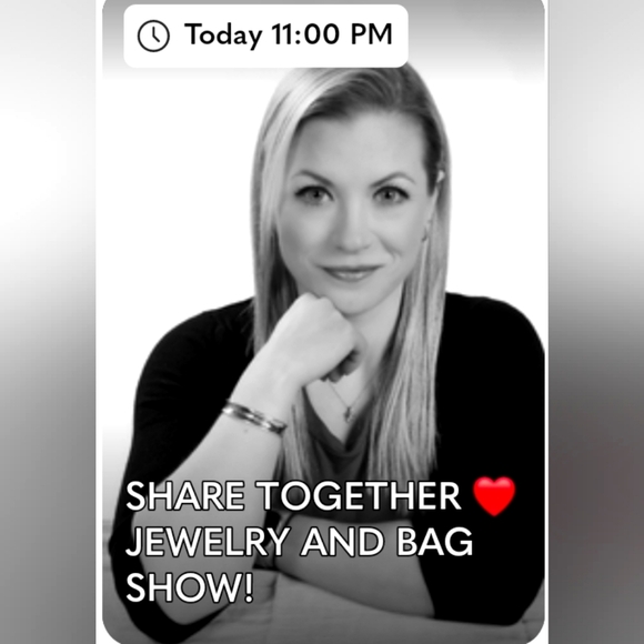 Jewelry - 11PM Share Show! JEWELRY, BAGs, & Accessories SHOW!!